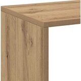 Pregrada regal za knjige boja hrasta 102x29x103,5 cm drveni | shoptok.hr
