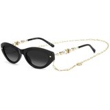 Carolina Herrera HER0406/S 807/9O ONE SIZE (52) Črna/Siva Cene