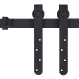 Mini pribor za klizna vrata ormarića od ugljičnog čelika 122 cm | shoptok.hr