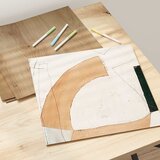 Dekor Paneli 50 pcs Umjetnički hrast 30 x 30 x 0.27 cm | shoptok.hr