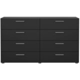 Livetastic komoda, črna | Shoptok.si