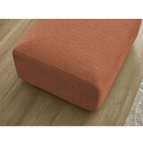 Bobochic Paris Narančasti tabure od bouclé tkanine Tina – | shoptok.hr
