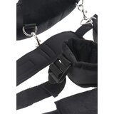 Pipedream Fetish Position Master - set za vezanje s lisicama (crno) Cijene