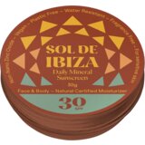 Sol de Ibiza Natural Mineral Sunscreen SPF 30 - 30 g u