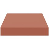  Polica na zidu 4 pcs Crvena 40 x 23,5 x 4 cm Konstruirano drvo | shoptok.hr