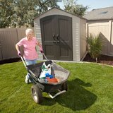Lifetime - Plastična vrtna kućica Fox - Šupa - 4 53 m2 (215 x 214 x 228 cm) | BRANDED IN THE USA | shoptok.hr