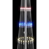  LED božićno drvce s stalakom Šareni 51 x 51 x 190 cm Metal | shoptok.hr