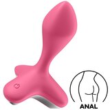 Satisfyer Vibracijski analni čep Game Changer roza | Shoptok.si