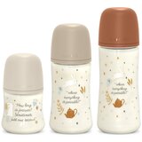 Suavinex Wonderland SX Pro Physiological Anti-Colic bočica za bebe S Slow Flow 0 m+ Cream 150 ml | shoptok.hr