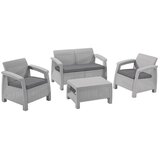 Keter Keter-Allibert lounge garnitura Corfu - Siva | shoptok.hr