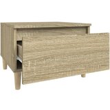  Bočni stolići 2 kom boja hrasta 50x46x35 cm konstruirano drvo | shoptok.hr