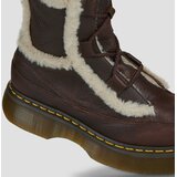 Dr. Martens Polškornji Buzz Lace WL High Leg Boot Dark Brown Kostanjeva | Shoptok.si
