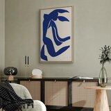  Slika - Henri Matisse – Flowing Hair 40x60 U prirodnom drvenom okviru | shoptok.hr