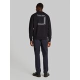 Calvin Klein Majica grafit / črna / bela | Shoptok.si