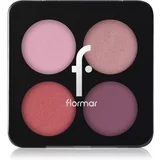 Flormar Color Eyeshadow Palette paleta senčil za oči odtenek 001 Rising Star 6 g