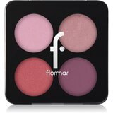Flormar Color Eyeshadow Palette paleta sjenila za oči nijansa 001 Rising Star 6 g | shoptok.hr