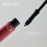 IsaDora 10 Sec High Impact Volume voluminozna maskara odtenek 01 Black 9 ml | Shoptok.si