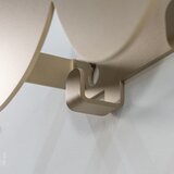 Spinder Design Bež kovinski stenski obešalnik Tumulo – | Shoptok.si