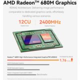 Beelink eq amd ryzen 9 6900NX 8C/16T, 24GB DDR5, 1TB, Win11PRO | ePonuda.com