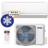 Korel KLIMA UREĐAJ 3,4kW KSAFW-12DCE - FORWARD, za prostor do 35m2, A++ energetska klasa, Wi-Fi, R32 | shoptok.hr