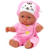  Mala lutka za igru sa motivom zeca na kapi - 21 cm - roza | shoptok.hr