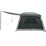  Obiteljski šator Maslinasto zelena 320 x 210 x 180 cm Poliester | Eponuda.com