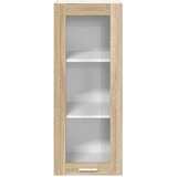 vidaXL viseći ormarić s policom riga sonoma hrast 40 x 31 x 100 cm | shoptok.hr