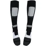 Športne nogavice Chaussettes de ski ACHOCKS Črna