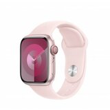 Apple watch 41mm band: light pink sport band - s/m ( mt2y3zm/a ) cene