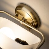  Brilagi - Zidna lampa BANK OFFICE 1xE27/60W/230V mesing/bela | Eponuda.com