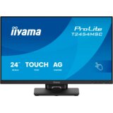Iiyama Monitor Touch T2454MSC-B3AG 24" InCell PCAP 10pt touchscreen monitor featuring IPS panel technology, Anti-Glare coating and a flexible stand | Eponuda.com