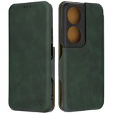 Techsuit Safe Wallet Plus preklopna torbica za Honor X7b – temno zelena | Shoptok.si