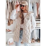 DStreet Kamizelka damska przejściowa pikowana GRANDI jasnoszara | shoptok.hr