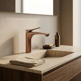Rea Armatura za umivalnik PREMIUM Vision Copper Brush Low | Shoptok.si