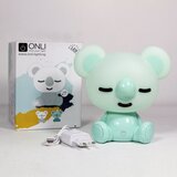 ONLI LED prigušiva dečija noćna lampica PUPPIES LED/3W/230V 20 cm koala/zelena | Eponuda.com