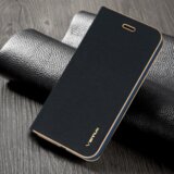  Premium preklopna torbica Samsung Galaxy A33 5G A336 - modra z zlatim robom | Shoptok.si