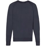 Fruit Of The Loom Navy blue men's sweatshirt Lightweight Raglan Sweat Cijene