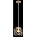 Globo 15965H - Visilica na sajli DICHTI 1xE27/40W/230V, prečnik 18 cm | Eponuda.com