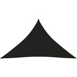 vidaXL Senčno jadro oksford blago trikotno 2,5x2,5x3,5 m črno, (20965654) | Shoptok.si