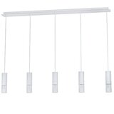 Eglo Viseća lampa BERNABETA 5xGU10 bela 1165 mm 39702 | Eponuda.com