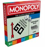 Hasbro Monopoly klasična društvena igra nova verzija - Cijene