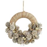  Dekorativni vijenac (34 cm, Bež) | shoptok.hr