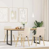  Jedilni stoli 4 kosi platno, (21822374) | Shoptok.si