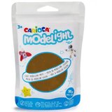 Carioca Modelight 50-gramski rjavi plastelin - Cene