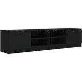 TV ormarići 2 kom crni 80 x 35 x 36,5 cm od konstruiranog drva | Eponuda.com