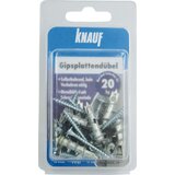 Knauf Metalna tipla za gipsane površine (Duljina tiple: 37 mm, Duljina vijka: 35 mm) | shoptok.hr