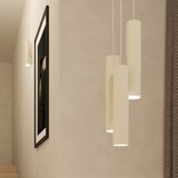 Nice Lamps Kremno bela viseča svetilka ø 19,5 cm Castro – | Shoptok.si