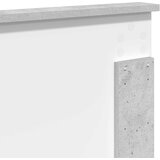  Uzglavlje Betonsko Siva 100 cm Konstrukcijsko drvo | shoptok.hr