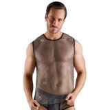 Svenjoyment Sparkly Gems Sleeveless Net Shirt 2162040 Black XL | Shoptok.si