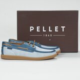 Pellet Mokasini & Jadralni čevlji DAMIEN Modra Cene